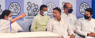 bengal  bjp national vp mukul roy returns to tmc   more will come   says mamata