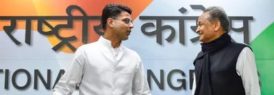 rajasthan  is a compromise between ashok gehlot and sachin pilot in the offing 