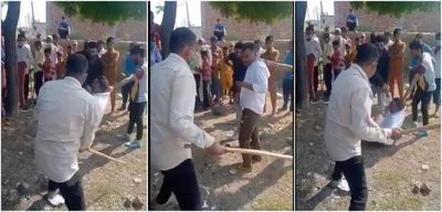 muslim meat trader attacked in up  police file fir against him