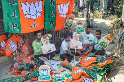 infighting flares up in bengal bjp soon after party announces candidates  list