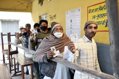 farmers  dues  polarisation and key candidates  the poll day primer for western up