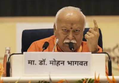 mohan bhagwat blinks as pro modi hardliners defy his ‘inclusive’ agenda