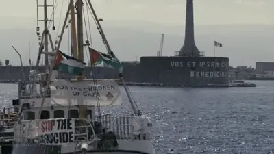 nikita naidu becomes first indian to join gaza bound sumud flotilla