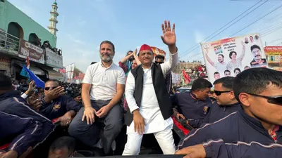 uncertainty over candidates in uttar pradesh delays opposition’s campaign