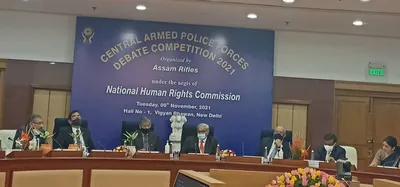  only in india   twitter reacts as nhrc debates if human rights are a  stumbling block 