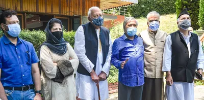 j k  gupkar alliance to attend meeting called by modi  demand restoration of special status