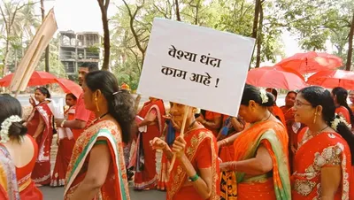  illegal  police raids have forced pune s sex workers to operate in unsafe conditions