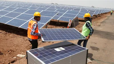 even with low tariffs  why growth in india s solar sector is slumping