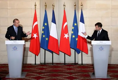 during talks with erdogan  france s macron urges respect of rule of law