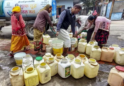 indore collector  mayor motivate rss meet amid water contamination deaths  congress criticises