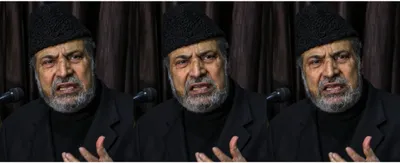 an interview with pdp leader hussain baig   new delhi’s man in kashmir 