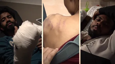 watch   ground report from amu  police violence eyewitnesses speak out