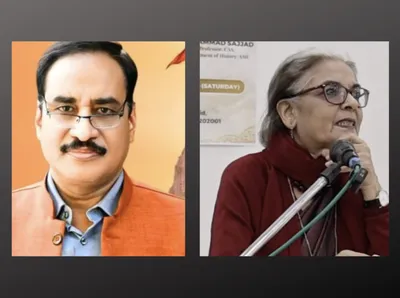 vhp denies protest against jnu professor zoya hasan after talk on pluralism cancelled in delhi school
