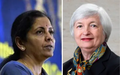 us treasury secretary janet yellen speaks with fm nirmala sitharaman for the first time