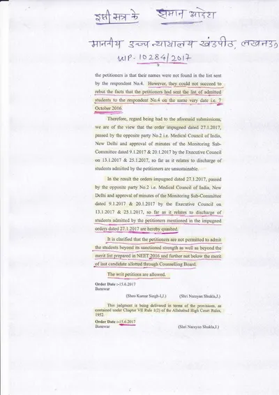 saharanpur  50 mbbs students of debarred private college stuck in limbo