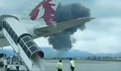 18 dead  pilot injured as plane crashes in kathmandu