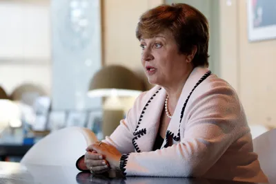 georgieva could be closing in on top imf job with no challengers in sight
