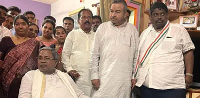 karnataka elections  congress is ahead  but is it in a safe zone 