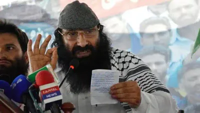 hizb chief salahuddin s assets in kashmir taken over by ed in terror funding case