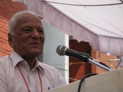 remembering y v  chavan  a strong advocate of working class unity