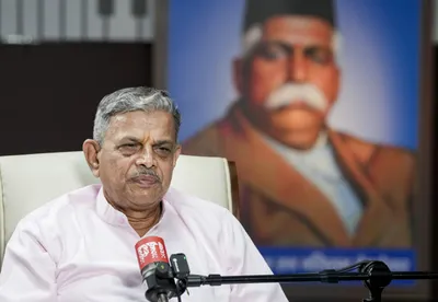 ‘under us pressure’  rss leader’s call for dialogue with pakistan 