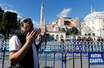 unesco s world heritage committee to review hagia sophia s status