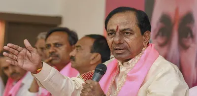kcr s empty promises on jobs may cost him in telangana
