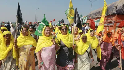 women need more than a drooping half salute on this day