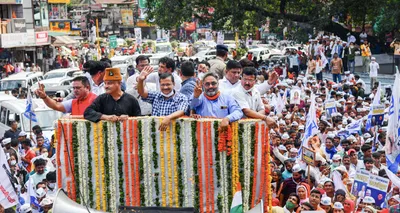 as aap eyes  national party  status with 2022 assembly polls  a look at where it stands now