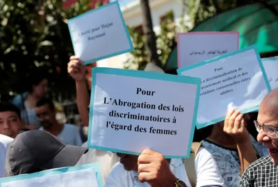 morocco erupts in protests over arrest of journalist on abortion charges