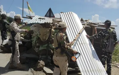 manipur hill areas to continue as  disturbed  under afspa  state government