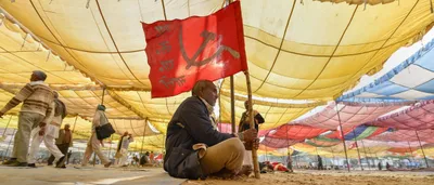 kisan movement  the necessity of making climate change a political issue