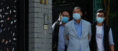 hong kong pro democracy media mogul jimmy lai arrested under new security law