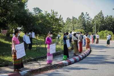 myanmar opposition demands vote rerun as suu kyi s nld heads for victory