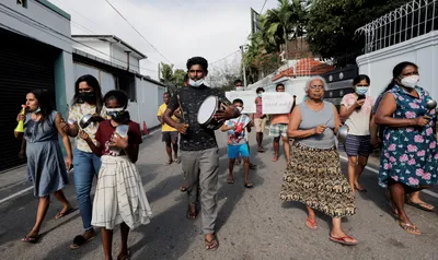 sri lankans’ confidence in government tumbles to record low  gallup poll