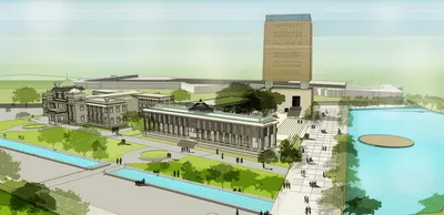 a landmark or a monumental fiasco  what ails the india built jaffna cultural centre 