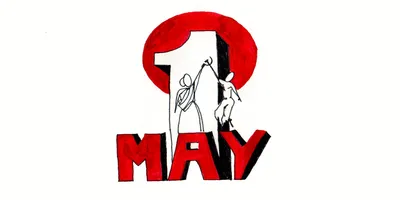 in illustrations  may day and its history