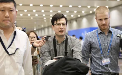 australian student freed from detention in north korea
