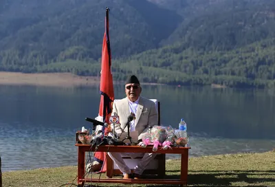 nepal s prime minister will have a tough time balancing india and china