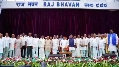 regional  community representation  what the new karnataka cabinet looks like