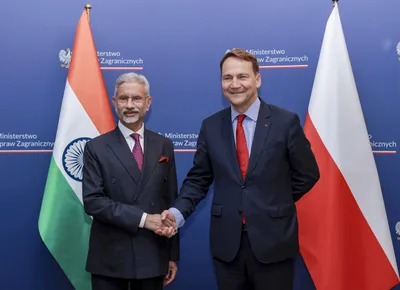 in poland  jaishankar reiterates stance that halting russian oil imports will not end ukraine war