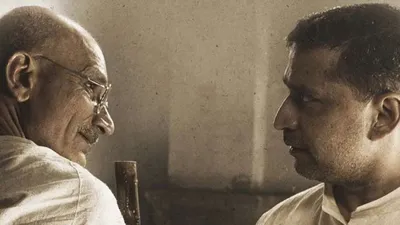  gandhi godse — ek yudh  is a muddled representation of warring perspectives