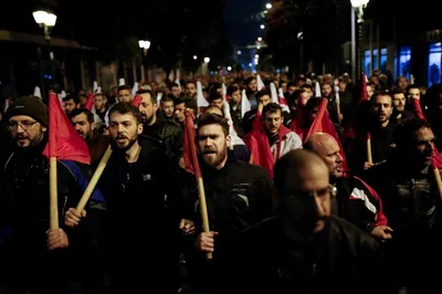 greece  parliament approves more bailout reforms despite protests