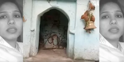 how a female mla s temple entry threw an entire village into a tizzy