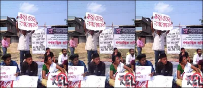 assam rocked by statewide protests demanding akhil gogoi s release