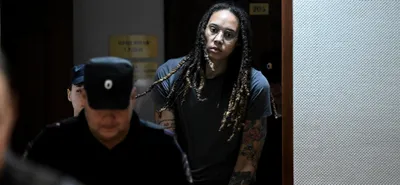 us basketball star brittney griner released from russian custody in prisoner swap