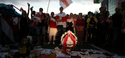 belarus president gets birthday call from putin as protesters crowd minsk