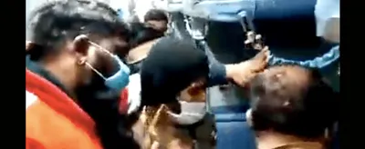 no action against vhp men who pulled muslim man  hindu co passenger out of train