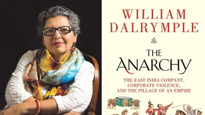 watch   historian rana safvi reviews william dalrymple s latest book  the anarchy 