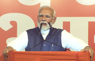 voters force narendra modi to become a labharthi of his allies